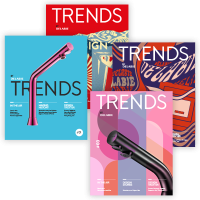 Magazines TRENDS by DELABIE