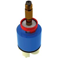 N243I-Cartucho cerâmico sequencial Ø35