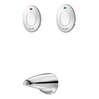 748210-Torneira de lavatório temporizada TEMPOSTOP 2 comandos