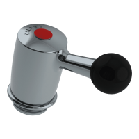 P295AA85-Cabeça com válvula 1/2 volta