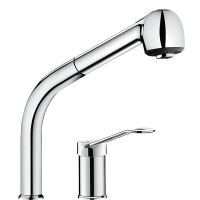 2599EP-Misturadora com equilíbrio de pressão com chuveiro extraível