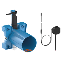 430SBOX-Caixa de encastrar estanque para TEMPOMATIC 4 urinol