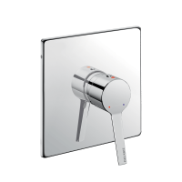 2541EP-Misturadora de duche encastrada com equilíbrio de pressão