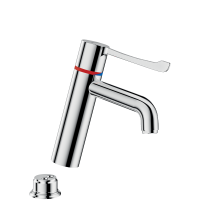 H96051-Misturadora de lavatório termostática sequencial SECURITHERM BIOCLIP