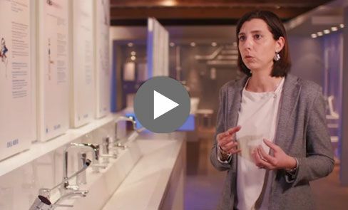 Descubra em vídeo a tecnologia SECURITHERM : segurança anti-queimaduras e controlo da proliferação bacteriana