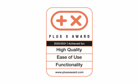 Premiada no concurso de inovação mundial Plus X Award