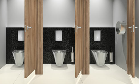 Sistema de descarga direta para sanita, a revolução do WC público