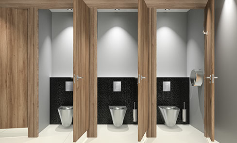 Sistema de descarga direta para sanita, a revolução do WC público