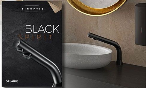 BLACK SPIRIT: a gama BINOPTIC revista em cromado preto mate