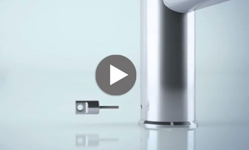 Controlo da proliferação bacteriana : misturadora removível, interior liso