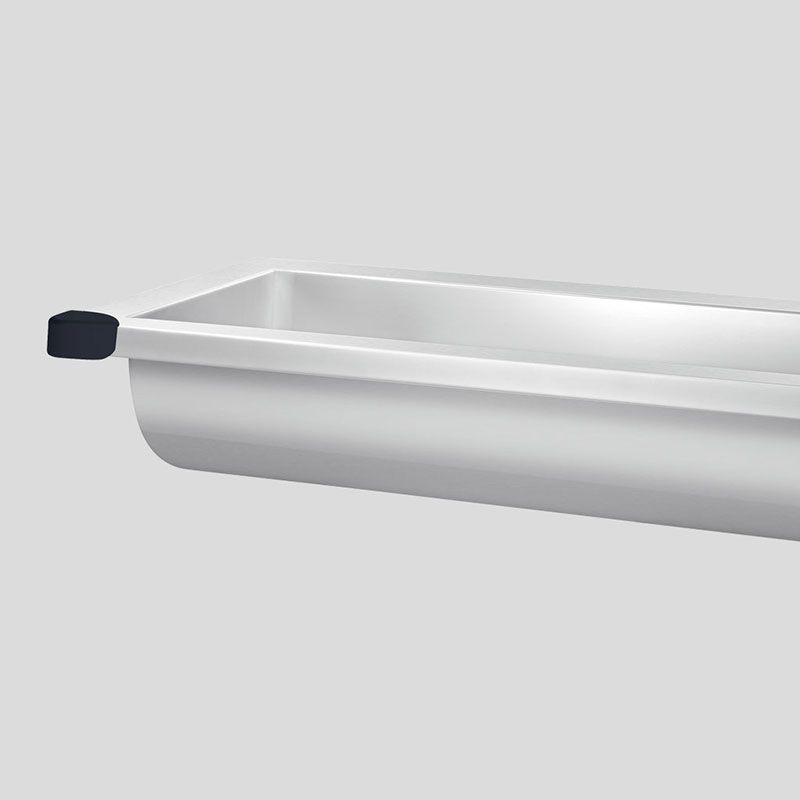 Proteção angular para lavatório CANAL (ref. 100209) - DELABIE