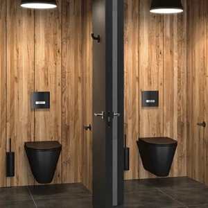 Sanitários WC preto