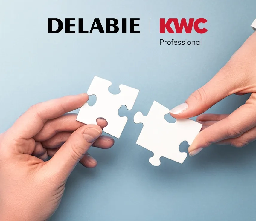A DELABIE adquire a KWC Professional